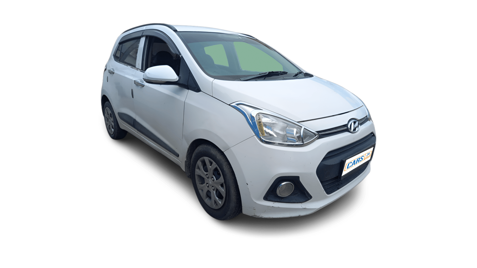 2015 Hyundai Grand i10 - Hatchback - Petrol - Manual - ₹2.97 lakh